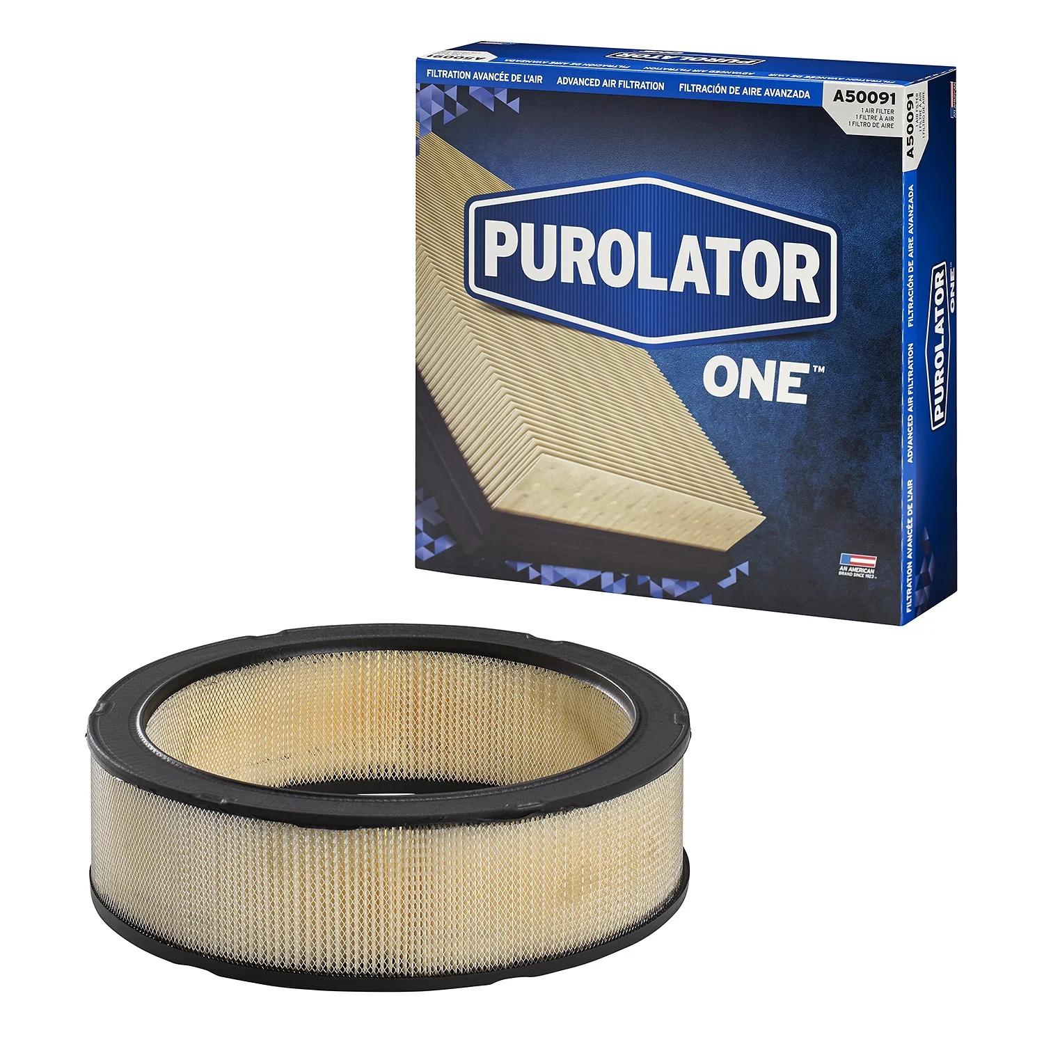 Purolator Advanced Engine Air Filter Purolator ONE A50091 for GM