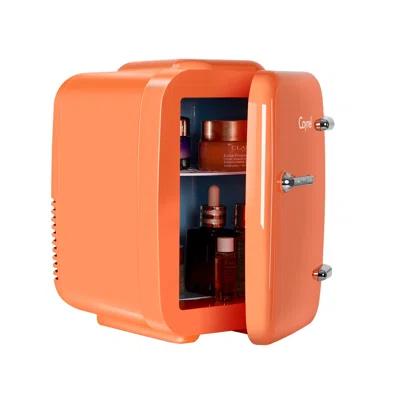 CAYNEL Mini Fridges 0.14 Cubic Feet Mini Fridge