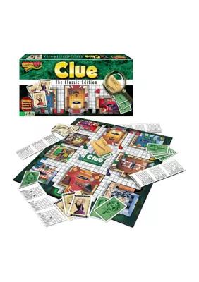Winning Moves Clue Classic Edition Family Game
