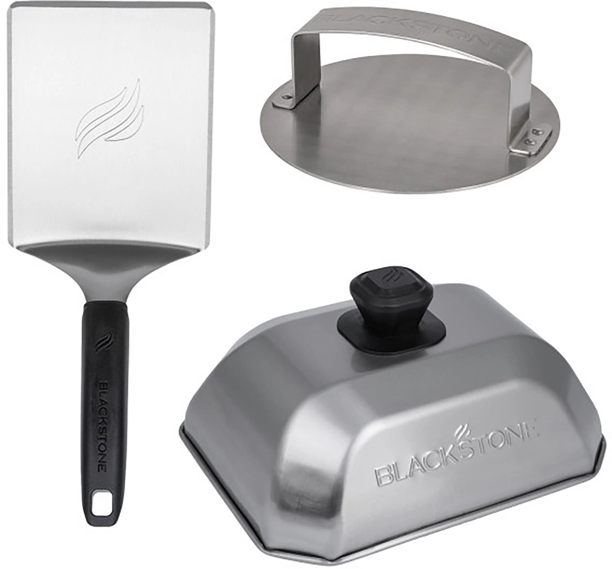 Blackstone 3 Piece Pro Burger Kit, Stainless Steel