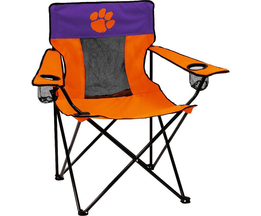 Logo Brands Clemson Tigers Elite Chair